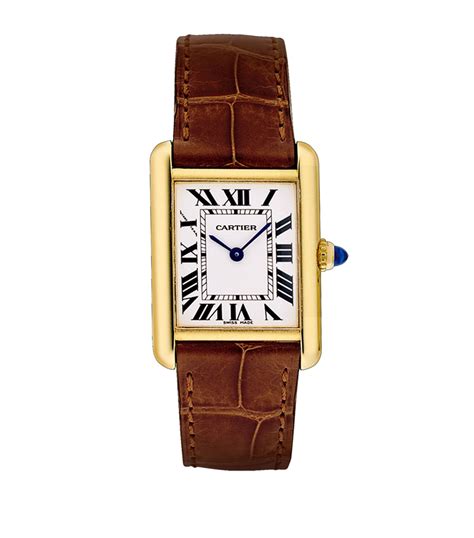 cartier tank watch small